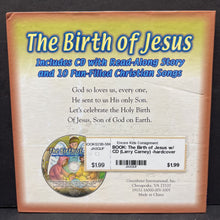 Load image into Gallery viewer, The Birth of Jesus w/ CD (Larry Carney) -religion hardcover
