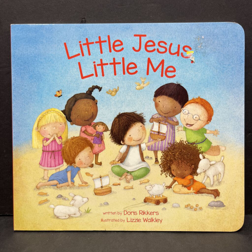 Little Jesus, Little Me (Doris Rikkers) -religion board