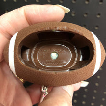 Load image into Gallery viewer, Football Hand Sanitizer Holder w/Lanyard
