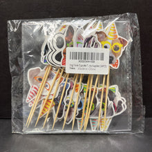 Load image into Gallery viewer, 24pk Dog Birthday Cupcake Picks (NEW)
