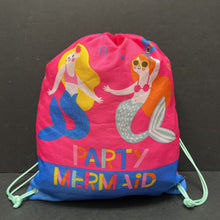 Load image into Gallery viewer, "Party Mermaid" Drawstring Bag (New Classic Enterprise)
