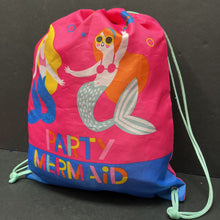 Load image into Gallery viewer, "Party Mermaid" Drawstring Bag (New Classic Enterprise)
