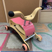 Load image into Gallery viewer, Wishbone Mini-Flip Mix &amp; Match baby Walker That Converts - 3-in-1 Walk, Scoot and Rock
