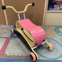 Load image into Gallery viewer, Wishbone Mini-Flip Mix &amp; Match baby Walker That Converts - 3-in-1 Walk, Scoot and Rock
