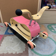 Load image into Gallery viewer, Wishbone Mini-Flip Mix &amp; Match baby Walker That Converts - 3-in-1 Walk, Scoot and Rock
