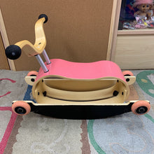 Load image into Gallery viewer, Wishbone Mini-Flip Mix &amp; Match baby Walker That Converts - 3-in-1 Walk, Scoot and Rock

