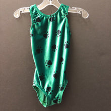 Load image into Gallery viewer, Girls Paw Print Leotard
