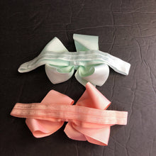 Load image into Gallery viewer, 2pk Solid Bow Headbands
