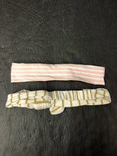 Load image into Gallery viewer, 2pk Striped Headbands
