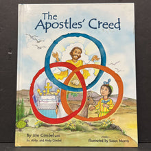 Load image into Gallery viewer, The Apostles Creed (Jim, Jo, Abby, &amp; Andy Gimbel) -religion hardcover

