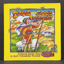 Load image into Gallery viewer, David and God&#39;s Covenant (Covenant Kids) (Susan Janos) -religion hardcover

