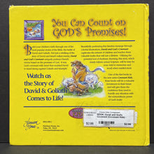 Load image into Gallery viewer, David and God&#39;s Covenant (Covenant Kids) (Susan Janos) -religion hardcover
