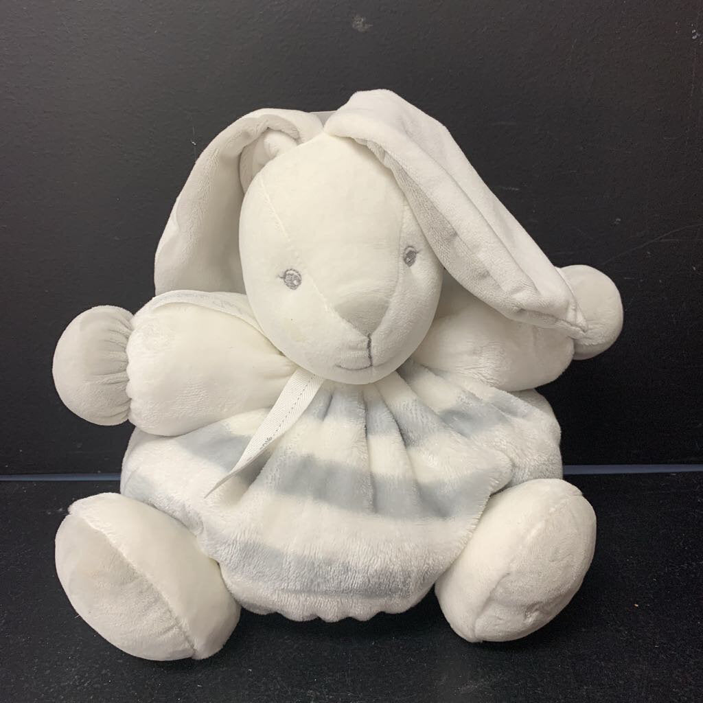 Striped Rabbit Plush Rattle (Kaloo)