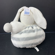 Load image into Gallery viewer, Striped Rabbit Plush Rattle (Kaloo)
