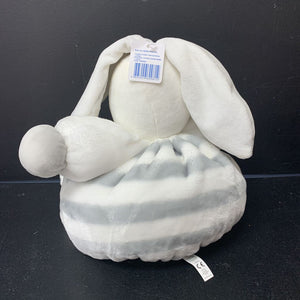 Striped Rabbit Plush Rattle (Kaloo)