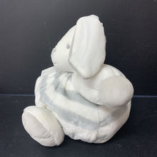 Load image into Gallery viewer, Striped Rabbit Plush Rattle (Kaloo)
