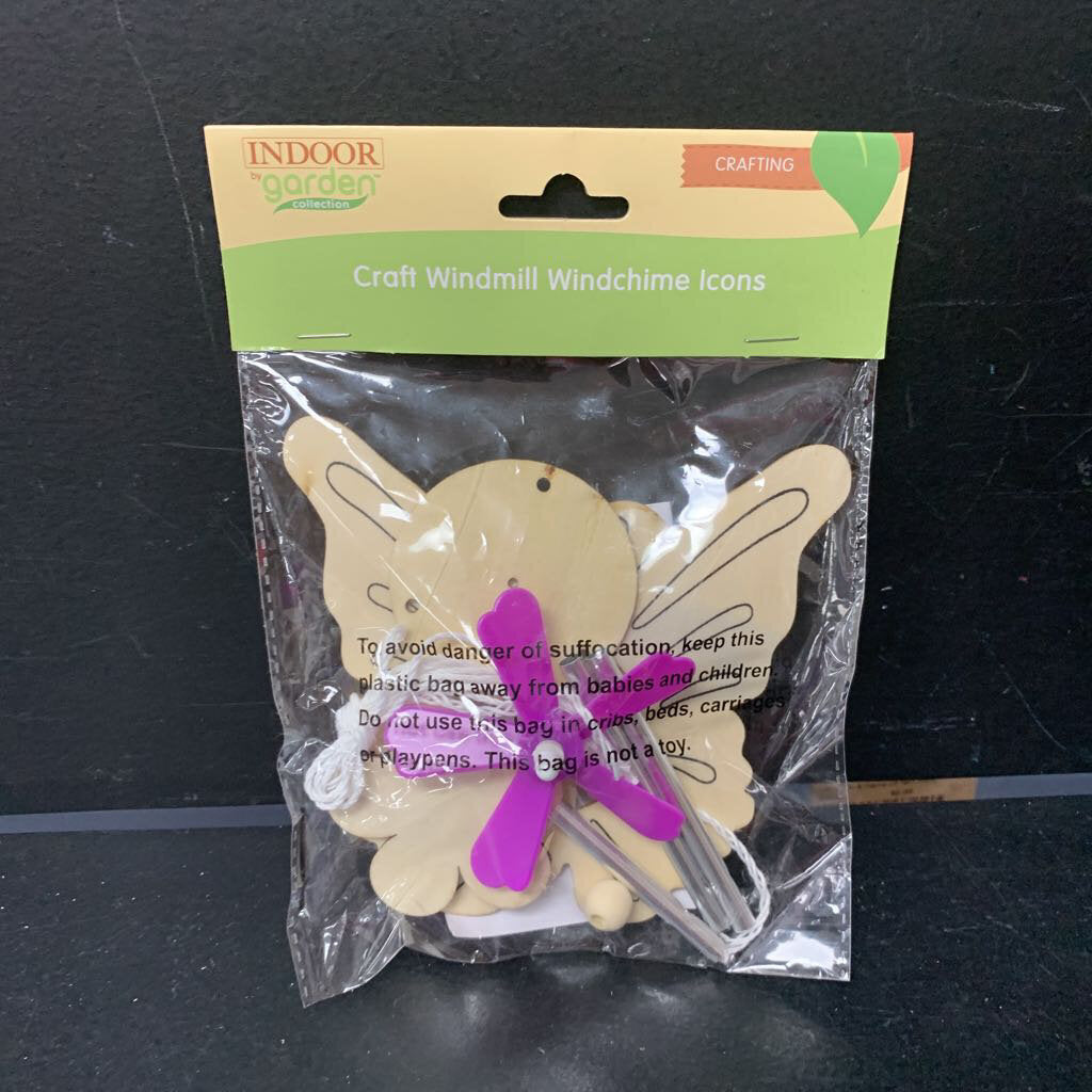 Garden Collection Butterfly Windchime Kit (NEW)