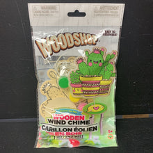 Load image into Gallery viewer, Cactus Wooden Windchime Kit (NEW) (Woodshop)
