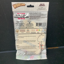 Load image into Gallery viewer, Cactus Wooden Windchime Kit (NEW) (Woodshop)
