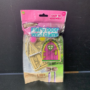 Fairy Door Wooden Windchime Kit (NEW) (Woodshop)