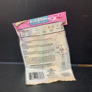 Fairy Door Wooden Windchime Kit (NEW) (Woodshop)
