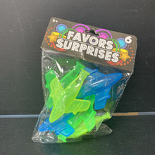 Load image into Gallery viewer, 6pk Plastic Planes Party Favors (NEW)
