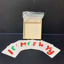 Load image into Gallery viewer, Letter Formation Sand Tray w/Cards

