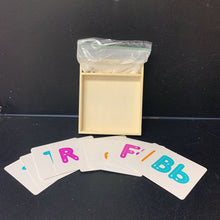 Load image into Gallery viewer, Letter Formation Sand Tray w/Cards
