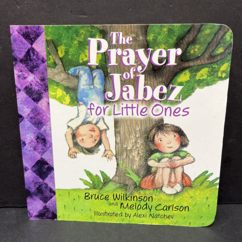 The Prayer of Jabez for Little Ones (Bruce Wilkinson) -religion board