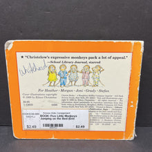 Load image into Gallery viewer, Five Little Monkeys Jumping on the Bed (Erin Christelow) -character board
