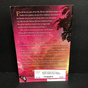 Inside Out & Back Again (Thanhha Lai) -chapter poetry paperback