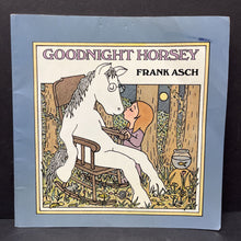 Load image into Gallery viewer, Goodnight Horsey (Frank Asch) -paperback
