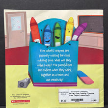 Load image into Gallery viewer, Five Colorful Crayons (Lee Taylor) -paperback
