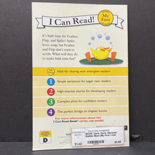Load image into Gallery viewer, Duck, Duck, Dinosaur: Bubble Blast (My First I Can Read) (Kallie George) -character reader paperback
