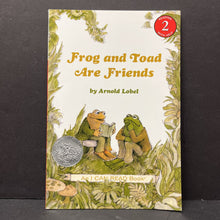 Load image into Gallery viewer, Frog and Toad are Friends (Arnold Lobel) (An I Can Read Level 2) -character reader paperback

