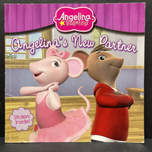 Load image into Gallery viewer, Angelina's New Partner (Angelina Ballerina) -paperback character
