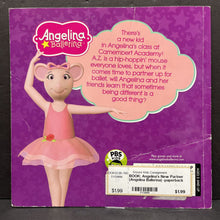 Load image into Gallery viewer, Angelina's New Partner (Angelina Ballerina) -paperback character
