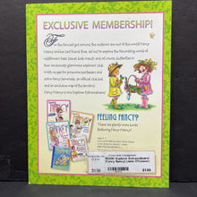 Load image into Gallery viewer, Explorer Extraordinaire! (Fancy Nancy) (Jane O'Connor) -paperback character
