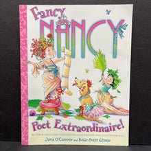 Load image into Gallery viewer, Poet Extraordinaire! (Fancy Nancy) (Jane O'Connor) -paperback character
