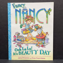 Load image into Gallery viewer, Ooh La La! It's Beauty Day (Jane O'Connor) (Fancy Nancy) -paperback character
