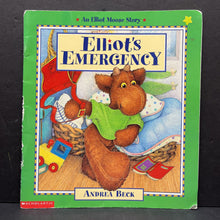 Load image into Gallery viewer, Elliot's Emergency (Andrea Beck) -paperback
