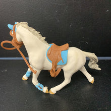 Load image into Gallery viewer, Hanoverian Mare Competition Horse w/Saddle
