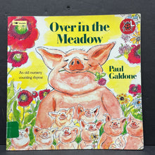 Load image into Gallery viewer, Over in the Meadow (Paul Galdone) -paperback
