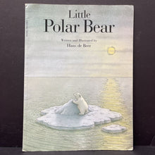 Load image into Gallery viewer, Little Polar Bear (Hans de Beer) -paperback
