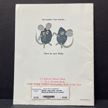 Load image into Gallery viewer, Alexander and the Wind-Up Mouse (Leo Lionni) (Scholastic) -paperback
