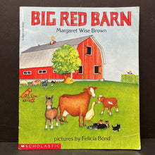 Load image into Gallery viewer, Big Red Barn (Margaret Wise Brown) -paperback
