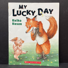Load image into Gallery viewer, My Lucky Day (Keiko Kasza) -paperback
