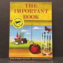 Load image into Gallery viewer, The Important Book (Margaret Wise Brown) -paperback
