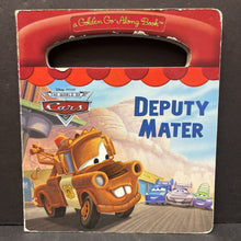 Load image into Gallery viewer, Deputy Mater (Disney Cars) (Golden Book) -character board
