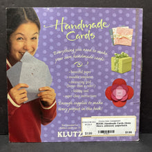 Load image into Gallery viewer, Handmade Cards (Anne Akers Johnson) -paperback activity
